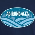 thumbnail image 3 of CafePress - Adirondacks New York Outdoors T Shirt - Men's Classic Graphic Cotton T-Shirt, 3 of 4