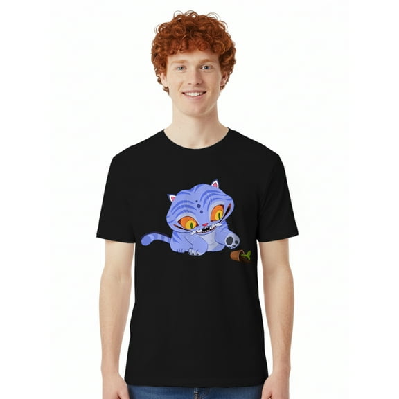 K-Pop Demon Hunters, Men's & Big Men's Graphic T-Shirt, Chibi Derpy, Sizes S-3XL