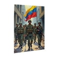 thumbnail image 2 of 500 Piece Venezuelan Soldiers Jigsaw Puzzle For Adults – Challenging & Fun Patriotic Artwork Great Gift Idea – HighQuality Pieces Vibrant Colors Unique Home Decor, 2 of 7
