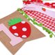 thumbnail image 2 of Banderín para silla de comedor de aproximadamente 2 m con diseño de fresa para fiesta de primer cumpleaños de bebé, guirnalda para baby shower, banderines, suministros para el diseño del lugar de la, 2 of 4
