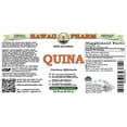 thumbnail image 2 of Quina (Cinchona Officinalis) Dry Bark ALCOHOL-FREE Liquid Extract. Expertly Extracted by Trusted HawaiiPharm Brand. Absolutely Natural. Proudly made in USA. Glycerite 32 Fl.Oz, 2 of 3