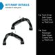 thumbnail image 2 of Trq Brazo De Control Superior Delantero Con Juego De Rótula Compatible Con Nissan Frontier 2005-2022 2005-2012 Pathfinder 2005-2015 Xterra 2009-2012 Suzuki Equator, 2 of 5