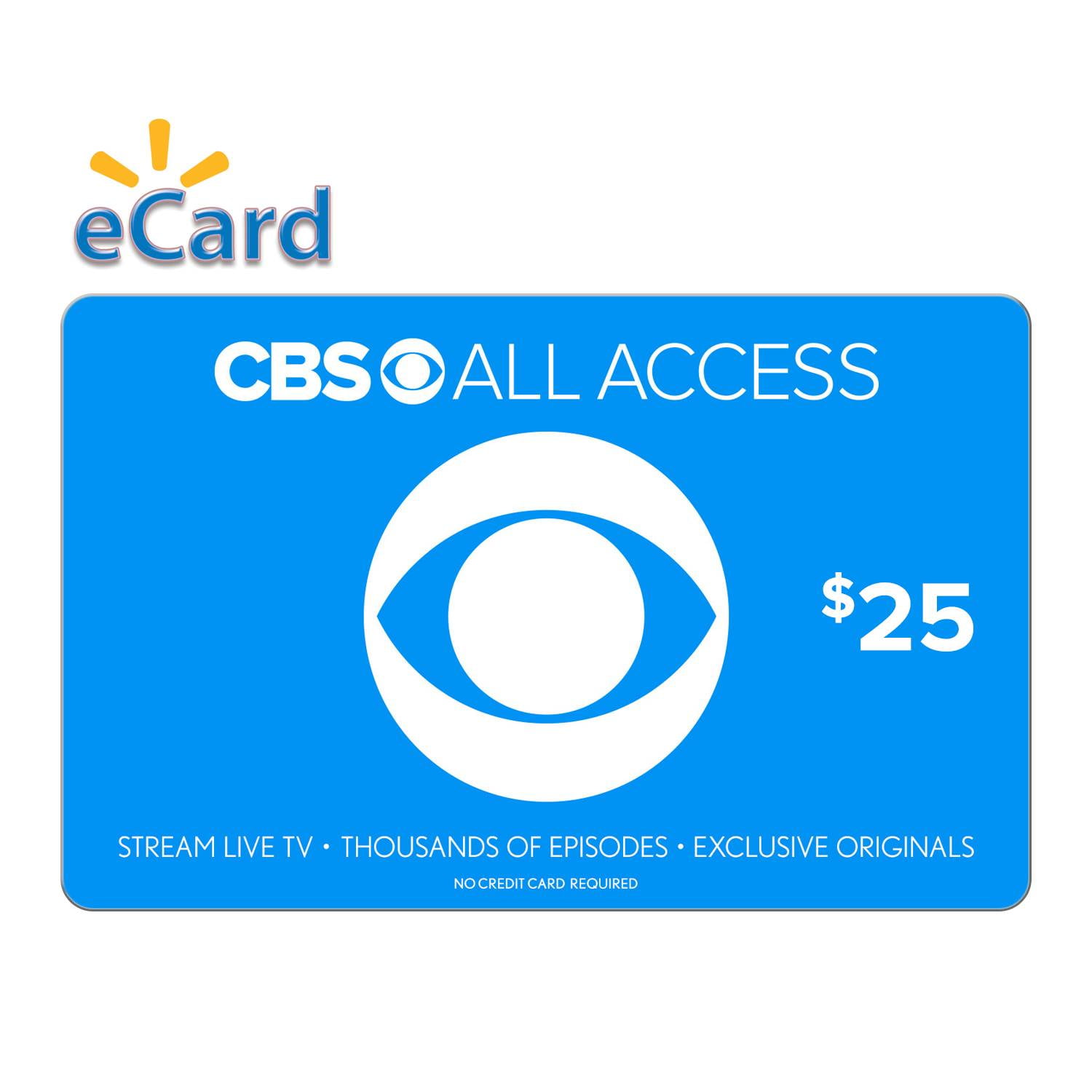 Access stream. CBS all access. CBS-25.