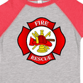 thumbnail image 4 of Inktastic Maltese Cross Firefighter Boys or Girls Toddler T-Shirt, 4 of 5