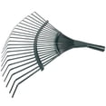 thumbnail image 3 of FONDOTIN Ergonomic Handle Garden Rake Stainless Steel Multi-Purpose for Home, 3 of 6