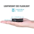thumbnail image 6 of Olight Baton3 1200 Lumens Ultra-Compact Rechargeable EDC Flashlight(Black), 6 of 7