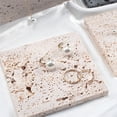 thumbnail image 3 of Tnarru 5-6pack Natural Stone Photo Props Studio Shooting Background Boards Beige 6 Pcs, 3 of 8