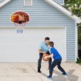 thumbnail image 4 of 73 x 49CM Mini panier de basket-ball, panneau de basket-ball mural, panneau de basket-ball portable et combiné de bord, sports d'intérieur et d'extérieur convenant aux adultes et aux enfants, 4 of 8