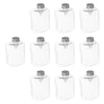 thumbnail image 4 of 10 botellas de jugo, contenedor de bebidas, tarro de dulces, botella especial, tarro para beber con Estilo A, 4 of 8