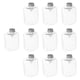 thumbnail image 4 of 10 botellas de jugo, contenedor de bebidas, tarro de dulces, botella especial, tarro para beber con Estilo A, 4 of 8