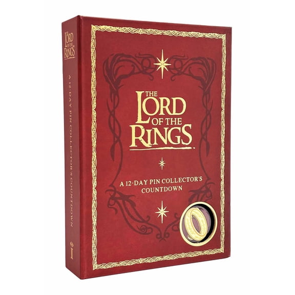 12 Days of the Lord of the Rings: A Pin Collector's Countdown (Hardcover)