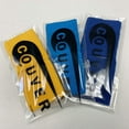 thumbnail image 7 of Couver Men's Arm/Bicep Bands (Cotton Terry Cloth) for Sweat Armband, Bright Blue (1 Pair), 7 of 7