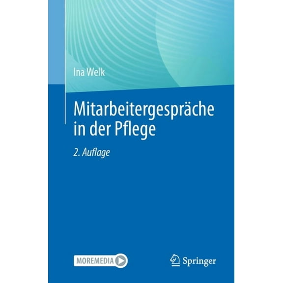 MitarbeitergesprÃ¤che in Der Pflege, (Paperback)