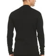 thumbnail image 2 of Heavyweight - Men's Mock Neck 100% Merino Wool, 2 of 4