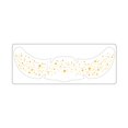 thumbnail image 1 of Glitter Freckles Temporary Gold Silver Brown And Stickers Hearts Dots Broken Snowflake Patterns 6 In × 2 In Combinab, 1 of 5