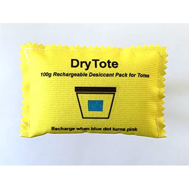 100g Rechargeable Desiccant Pack Moisture Absorbing Bag Desiccant