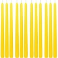 thumbnail image 2 of 12 Inch Yellow Taper Candles, 2 of 5