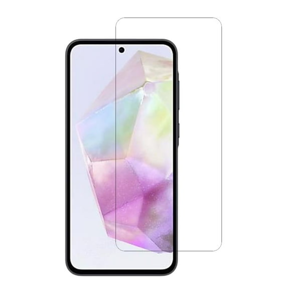 LEEKUANGSU [2 Pack] Tempered Glass Screen Protector Frontier Protective Protector Clear Cover for Samsung Galaxy A35 5G