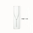 thumbnail image 3 of Cadorn Creative Double - Walled Clear Glass Champagne Flutes, Elegant Drinkware for Toasts, 3 of 6