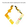 thumbnail image 4 of Methold Lente Focus Flex Cable 18-55 mm Accesorios de reparación Suministros de montaje Repuestos duraderos Reemplazo profesional para Accesorios de cámara y óptica, 4 of 6
