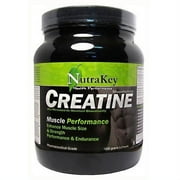 Nutrakey Creatine Monohydrate Powder, 200 Servings