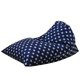 thumbnail image 1 of Five-pointed Star Patternstuffed Animal Storage Beanbag Kids Toy Organizer Plush Seat With Handle Premium Canvas Seat For Kids And Adults Comfortable, 1 of 5