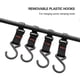 thumbnail image 5 of Lightweight Folding Camping Cookware Hanging Rack Shelf Portable Outdoor BBQ Tool Clothes Storage Hanger Stand Rack, 5 of 5