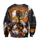 thumbnail image 2 of CLOOCL calabaza fantasma para Halloween 3D impreso de otoño capucha para hombres casuales Unisex jerseys Sudadera Streetwear Sudadera Hombre, 2 of 3