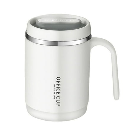 

500Ml Coffee Mug Outdoor Camping Travel Portable Tea Milk Cup Stainless Steel
