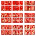 thumbnail image 5 of Riguas 30Pcs Red Envelopes with Blessing Words 2023 New Year Rabbit Zodiac Lucky Money Pockets for Household, 5 of 8