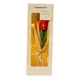 thumbnail image 3 of Flores de tulipanes artificiales Macarena Tulipanes artificiales de PU decoración bonita de primavera, 3 of 8