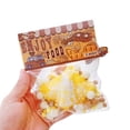 thumbnail image 1 of D-494 Cheese Croissant Food Play Pinch Toy Decompression Sensory Squeeze For Stress Relief #01y5N, 1 of 6