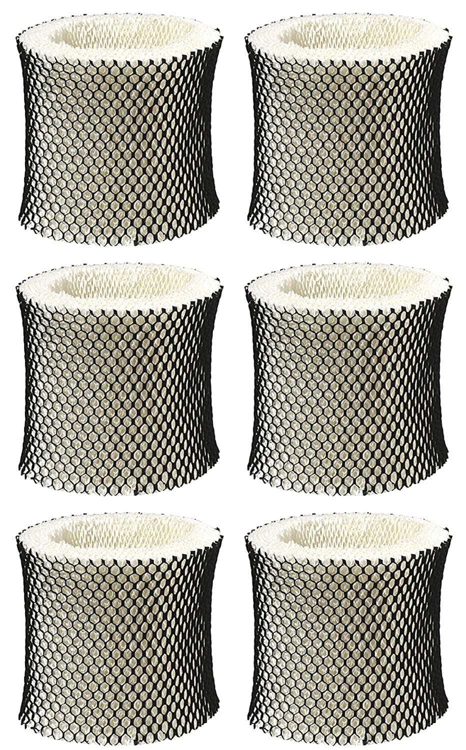 6 Packs Holmes Type A Filter HWF62 Compatible Humidifier Wick Filter Replacement Fits HM1281, HM1701, HM1761, HM1297 and HM2409
