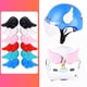 thumbnail image 5 of Adorno de ala de ángel para casco, 2 uds., con Base y cintas para casco de bicicleta, motocicleta, casco de Snowboard (casco no incluido) YUNYI BRAND  Deportes, 5 of 8