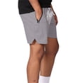 thumbnail image 4 of SAYOO Pantalones deportivos para hombres, pantalones cortos de malla de cuerda con bolsillos SAYOO  moda, 4 of 9