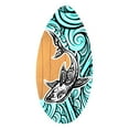 thumbnail image 4 of jinwen Skimboard 37 Inches Shallow Water Surf Board for Men Women Teens Kids Adults Wave shark, 4 of 9