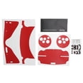 thumbnail image 1 of Controlador de gafas VR, pegatinas protectoras para auriculares, cubierta de piel de PVC para Oculus Quest 2, 1 of 8