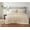 Ivory, variant on Brooklyn Loom Oversized Marshmallow Plush 100% Microfiber Polyester Ivory 3-Piece Queen Comforter Set, Solid Casual themed, Adult Bedding, OEKO-TEX Certified