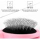 thumbnail image 3 of Bonito cepillo para perros de hueso (rosa), medio suave, adecuado para pelo largo, pelo medio, pelo corto, pelo grueso, peluca o pelo rizado., 3 of 5
