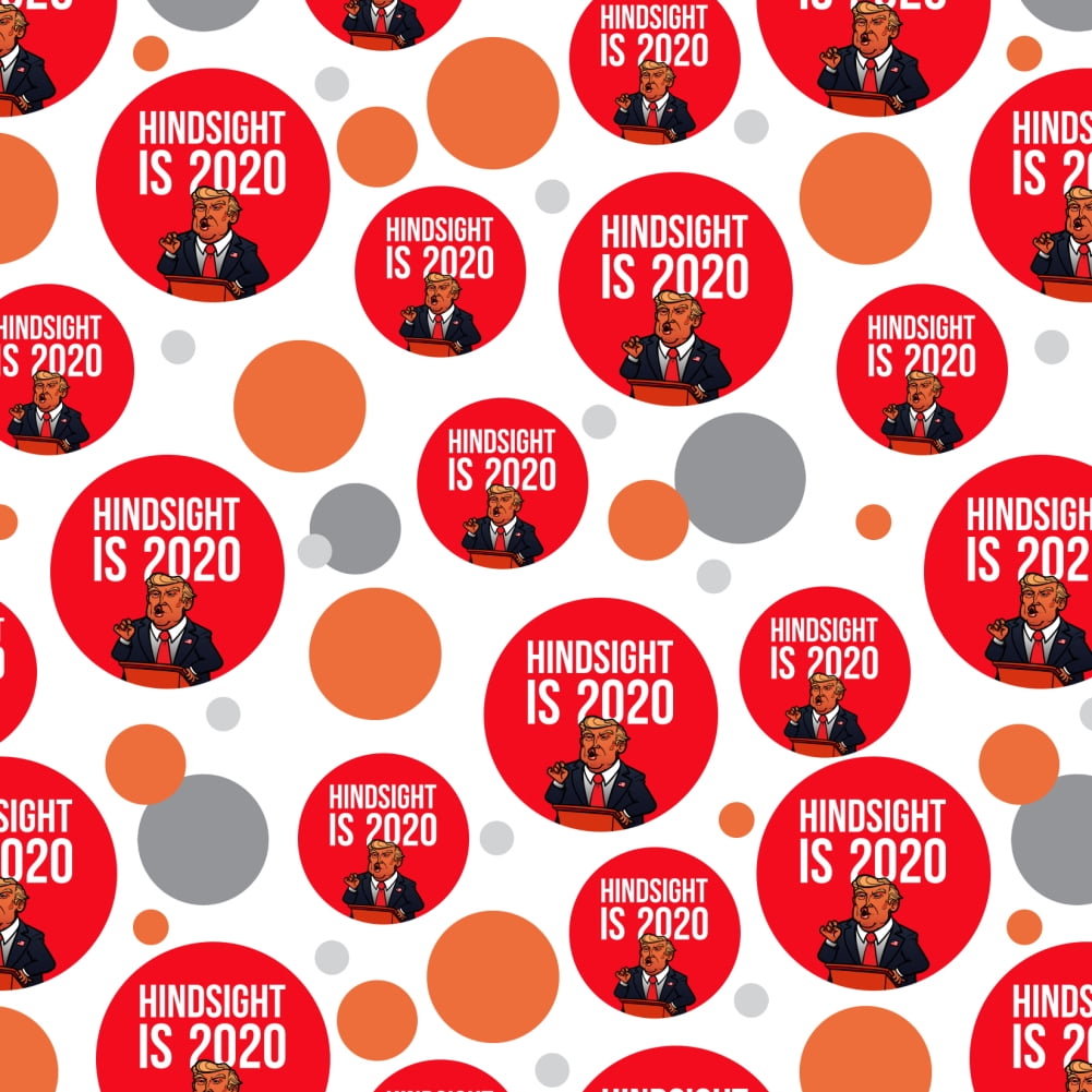 Trump Pence Merry Christmas Gift Wrapping Paper Walmart Com