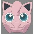 thumbnail image 2 of Boy's Pokemon Cute Jigglypuff  Performance Graphic Tee Charcoal Heather Medium, 2 of 4