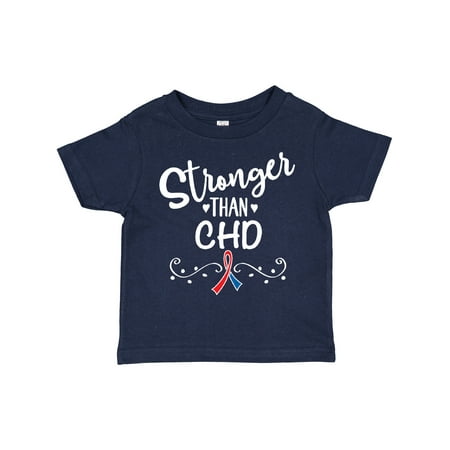 

Inktastic CHD Awareness Ribbon Support Boys or Girls Toddler T-Shirt