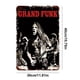 thumbnail image 5 of Grand Funk-Letrero hojalata Metal barra pintura hierro Rectangular artística para el 30x40cm, 5 of 9