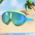 thumbnail image 4 of Gafas de natación infantiles con montura grande y antiniebla Gafas de natación de visión amplia para niños y niñas, 4 of 5