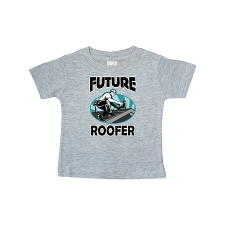 

Inktastic Roofing Gifts Future Roofer Gift Baby Boy T-Shirt