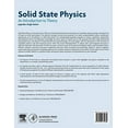 thumbnail image 3 of Solid State Physics: An Introduction to Theory, (Paperback), 3 of 3
