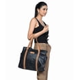 thumbnail image 2 of Bolso Tote para Portátil de Mujer de Piel Suave con Bandolera, 2 of 8