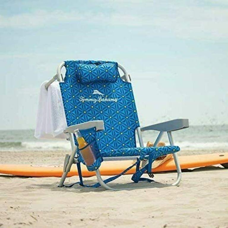 Tommy Bahama 5 Position Pineapple Print Beach Chair Walmart