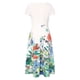 thumbnail image 3 of ICHUANYI Clearance Women's Short Sleeve Round Neck Casual Fashion Party Daily Elegant Printing Dress(Green, XL) ICHUANYI WER2023081509145, 3 of 7