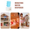 thumbnail image 5 of KAKOWELY Dispensador de agua para casa de muñecas, 4 unidades, mini dispensador de agua, dispensador de agua para casa de muñecas., 5 of 5